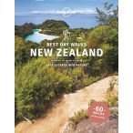 Lonely Planet útikönyv Best Day Walks New Zealand