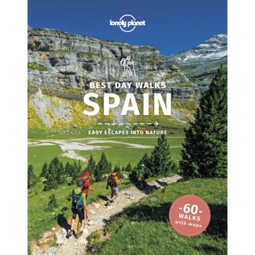 Lonely Planet útikönyv Best Day Walks Spain