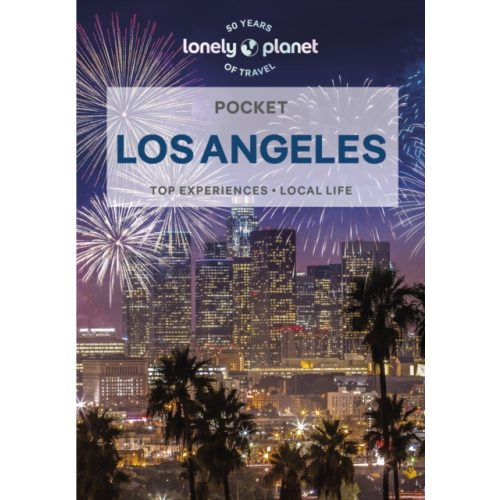 Los Angeles útikönyv Pocket Los Angeles Lonely Planet 2024
