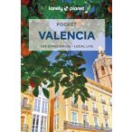 Valencia útikönyv Pocket Lonely Planet Valencia 2023 angol