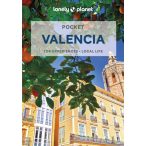 Valencia útikönyv Pocket Lonely Planet Valencia 2023 angol