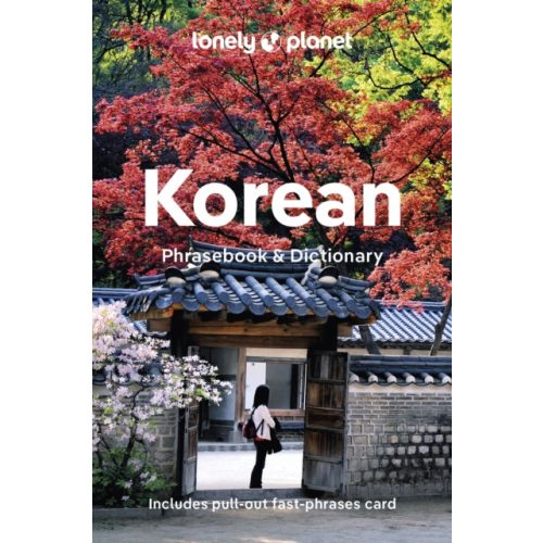 Korean Phrasebook & Dictionary Lonely Planet koreai szótár 2024.