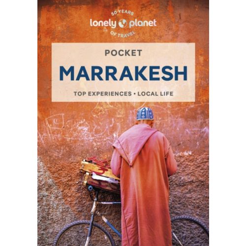 Marrakesh útikönyv Lonely Planet útikönyv Pocket angol 2023.