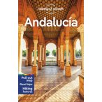   Andalucia Lonely Planet útikönyv, Andalúzia útikönyv angol 2023