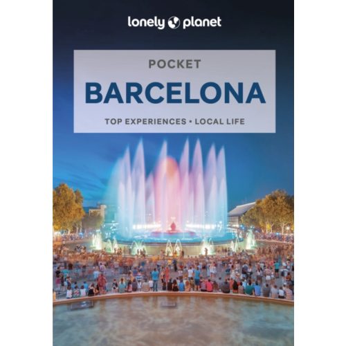  Barcelona útikönyv Lonely Planet Pocket Barcelona angol 2023