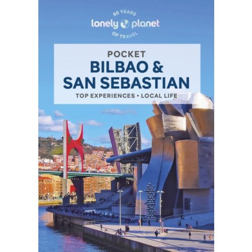 Bilbao útiköny, Bilbao & San Sebastian útikönyv Lonely Planet Pocket Guide  angol 2023