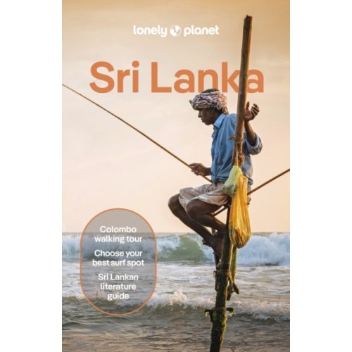 Lonely Planet Sri Lanka útikönyv, Sri Lanka Lonely Planet (2024)