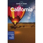   California útikönyv Lonely Planet Kalifornia útikönyv 2023