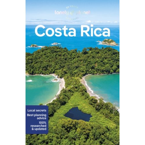 Costa Rica útikönyv Lonely Planet Costa Rica