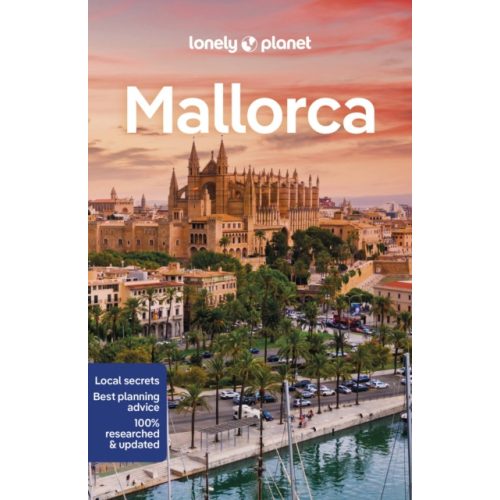 Mallorca útikönyv Lonely Planet 2023