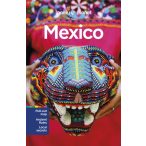 Mexico Lonely Planet Mexikó útikönyv angol 2023