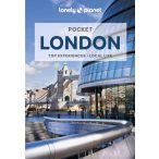   London Lonely Planet Pocket Guide London útikönyv angol 2023