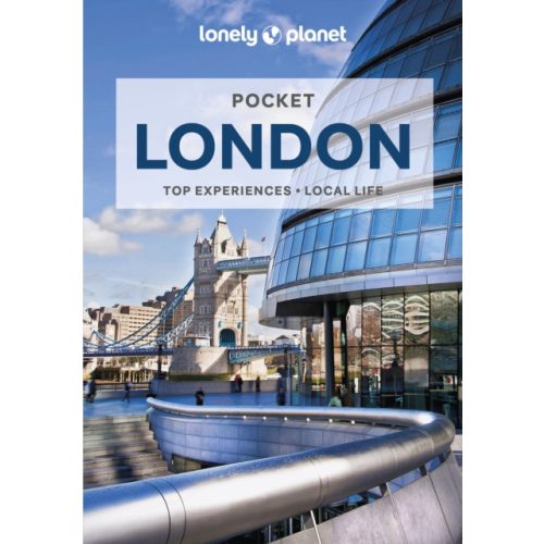 London Lonely Planet Pocket Guide London útikönyv angol 2023