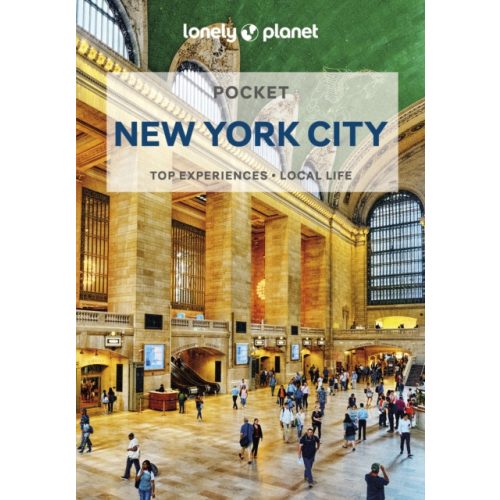 New York City útikönyv Lonely Planet  Pocket New York útikönyv angol 2023