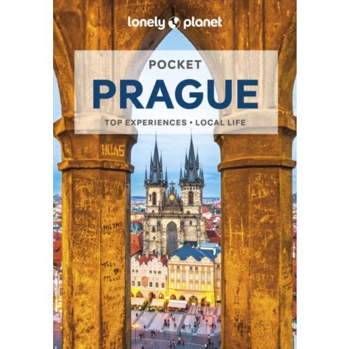 Prága útikönyv Pocket Prague útikönyv Lonely Planet 2023 angol