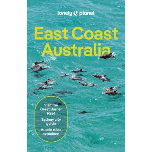 East Coast Australia, Ausztrália útikönyv Lonely Planet 