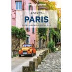Paris Lonely Planet  Pocket Párizs útikönyv angol 2023