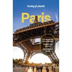   Paris útikönyv Lonely Planet  Párizs útikönyv angol 2024