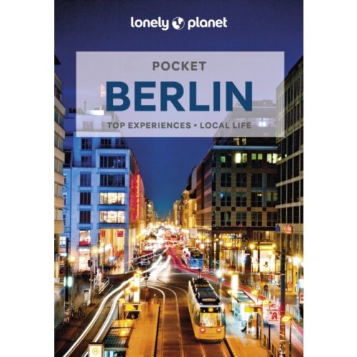 Berlin útikönyv Pocket Lonely Planet angol 2023