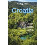  Croatia Lonely Planet Horvátország útikönyv - angol (2024)