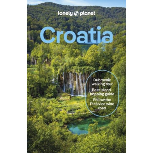 Croatia Lonely Planet Horvátország útikönyv - angol (2024)