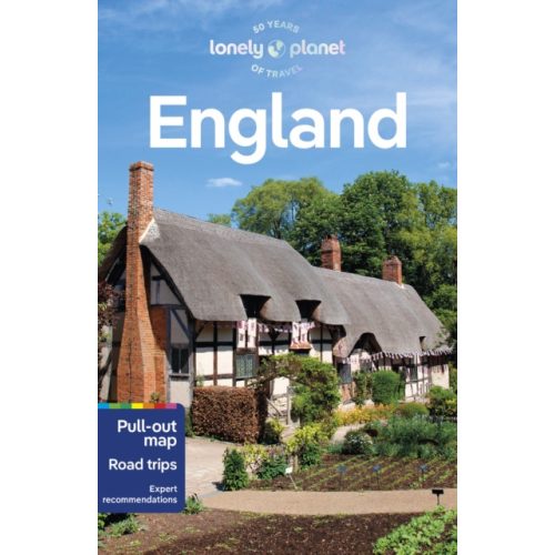 England útikönyv Lonely Planet  Anglia útikalauz 2023