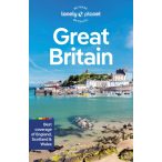   Great Britain útikönyv Lonely Planet Nagy-Britannia útikönyv angol 2023