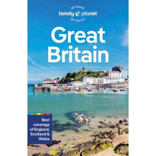 Great Britain útikönyv Lonely Planet Nagy-Britannia útikönyv angol 2023