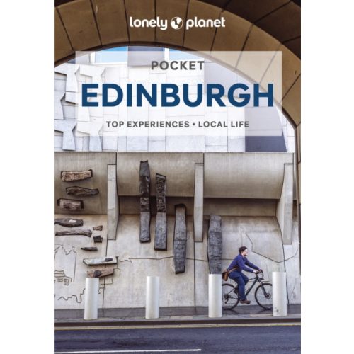 Edinburgh útikönyv Lonely Planet Pocket 2023