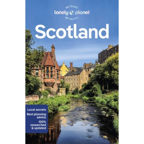 Scotland útikönyv Skócia útikönyv Lonely Planet Guide 2023