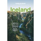 Iceland útikönyv Lonely Planet Izland útikönyv 2024