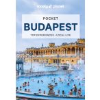   Budapest útikönyv Pocket Lonely Planet Budapest könyv angol 2023