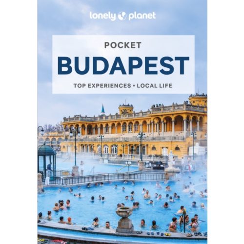 Budapest útikönyv Pocket Lonely Planet Budapest könyv angol 2023