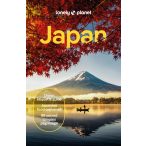   Japán útikönyv Japan Lonely Planet angol, Lonely Planet útikönyv Japan