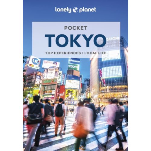 Tokyo útikönyv Lonely Planet Pocket Guide angol 2023