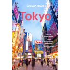 Tokio útikönyv Lonely Planet Tokyo útikönyv angol  2024.