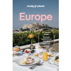 Európa útikönyv, Europe Lonely Planet Europe angol 2026.