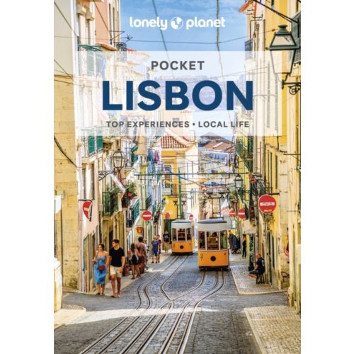 Lisszabon útikönyv Lonely Planet Pocket Lisbon 2023