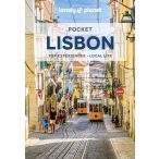 Lisbon Pocket Lonely Planet Lisszabon útikönyv 2023 angol