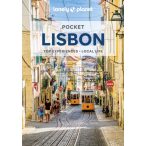 Lisbon Pocket Lonely Planet Lisszabon útikönyv 2023 angol