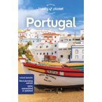 Portugal Lonely Planet Portugália útikönyv 2023 angol