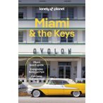 Miami útikönyv Miami & the Keys Lonely Planet angol 2025.