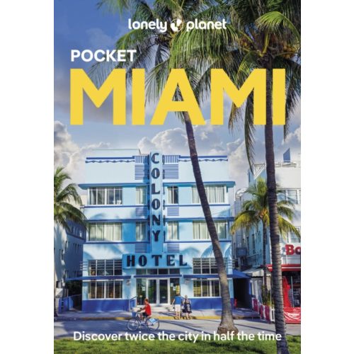 Miami útikönyv Lonely Planet  Pocket Miami angol 2025.