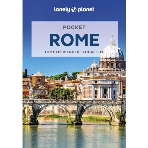 Rome Pocket Lonely Planet, Róma útikönyv angol 2023