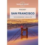 San Francisco útikönyv Pocket Lonely Planet angol 2024