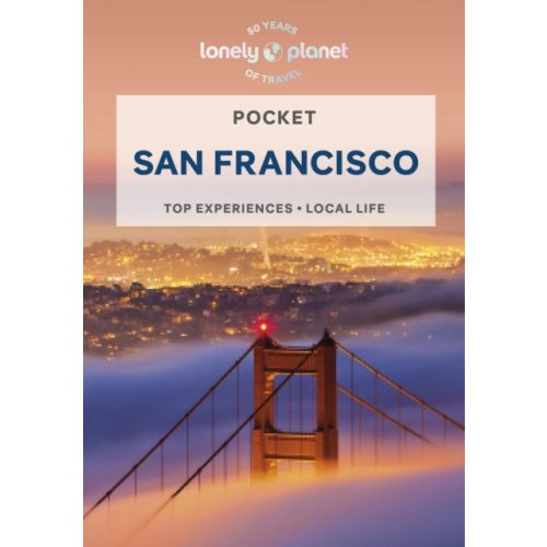 San Francisco útikönyv Pocket Lonely Planet angol 2024