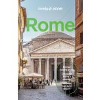 Rome Lonely Planet, Róma útikönyv angol 2025.