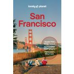 San Francisco útikönyv Lonely Planet angol 2026.