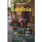   Sardinia Lonely Planet Guide Szardínia útikönyv, útikalauz angol  2025.