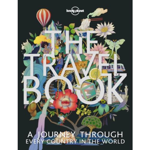 The Travel Book Lonely Planet útikönyv (kemény borítós)   angol